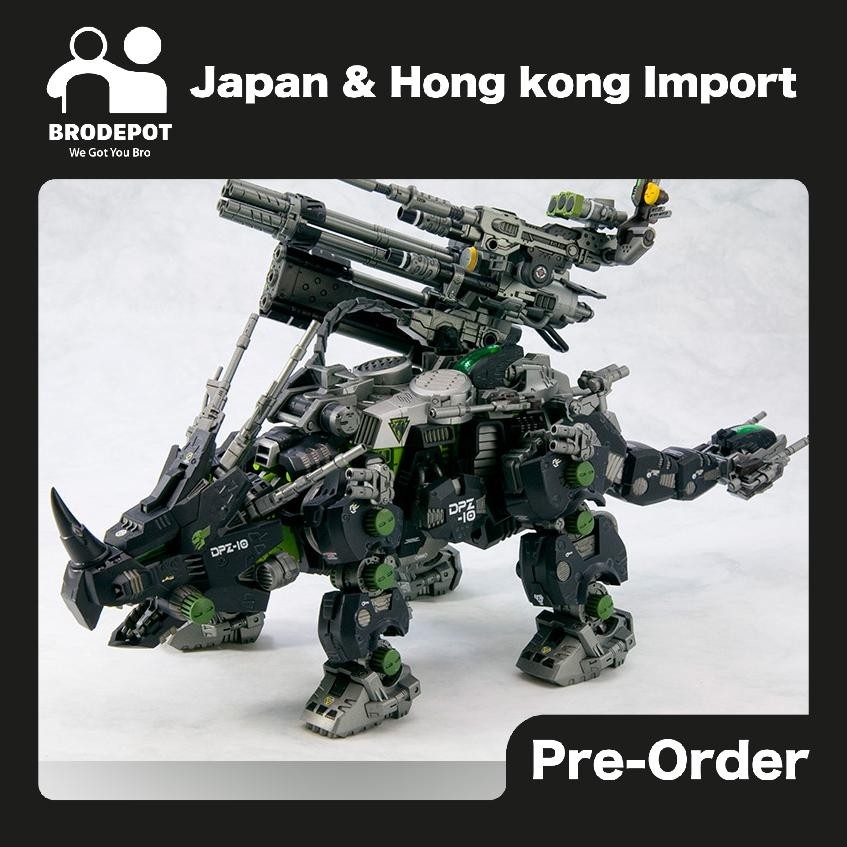 Kotobukiya Zoids DPZ-10 Dark Horn Plastic Model Kit - 1/72 Scale, High End Master Model, Includes Decals & Weapons - View #10