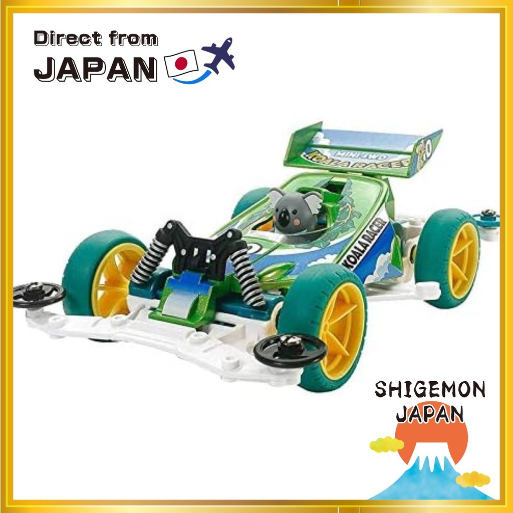 【Direct from Japan】Tamiya Racer Mini 4WD Series No.93 Mini 4WD Koala VS ...
