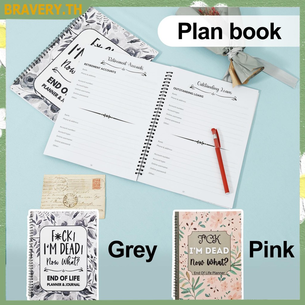 2 end of life planner im dead now what planner end of life