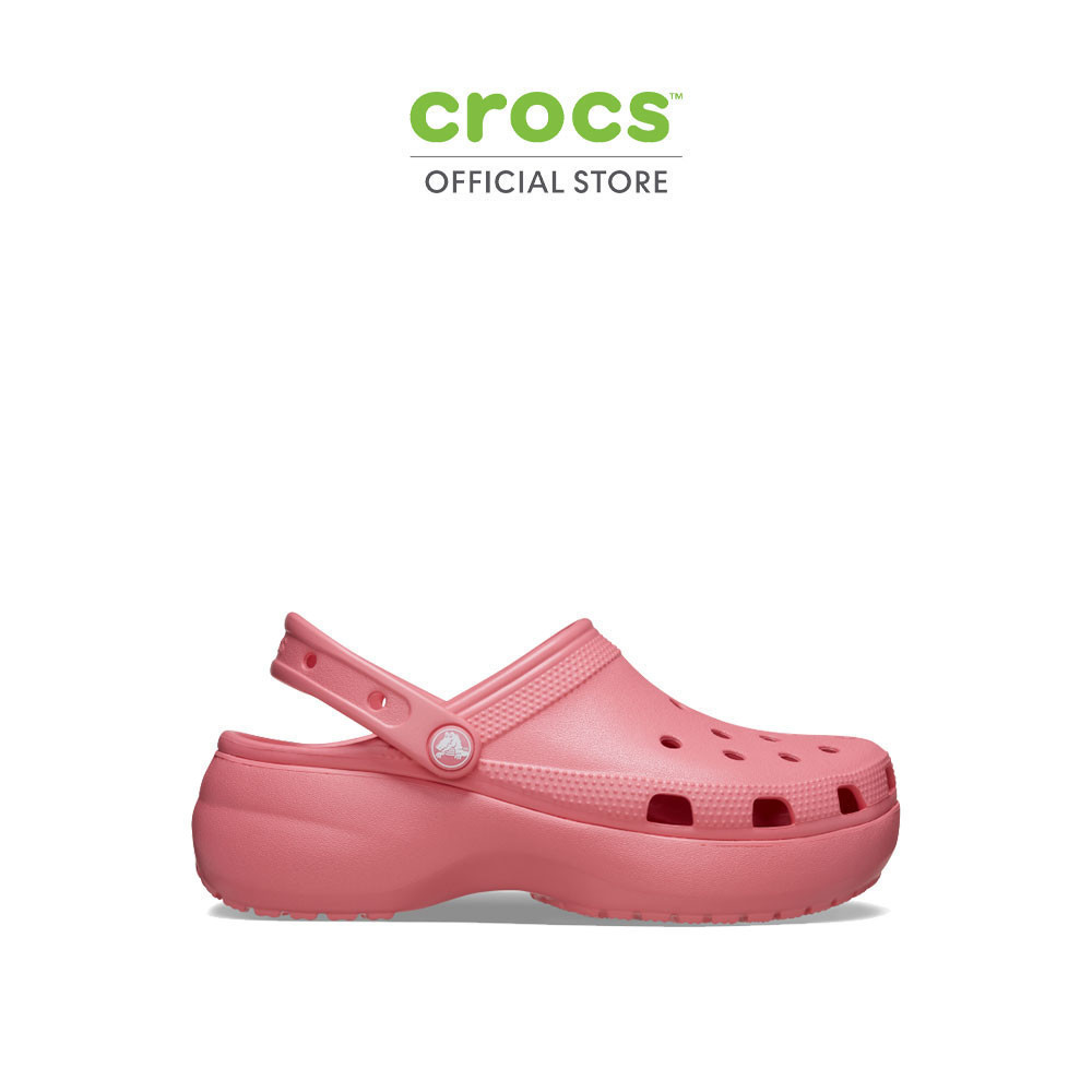 CROCS CLASSIC PLATFORM CLOG 2067506XF HOT BLUSH Shopee Thailand