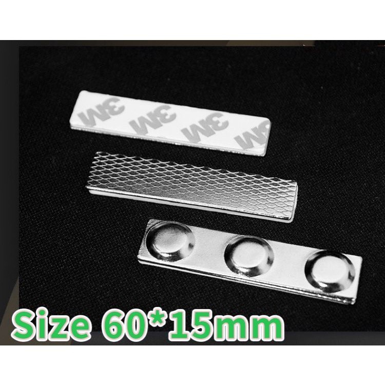 แม่เหล็กติดป้ายชื่อ ป้ายชื่อแม่เหล็ก 60x14-3 45x13-2 กวม17mmแถบแม่เหล็ก ...