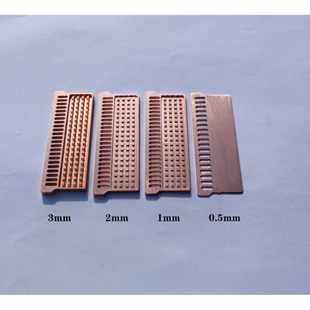 R RAM Cooling Laptop Memory Strip ฮีทซิงค์ทองแดงบริสุทธิ์ Cooling ...