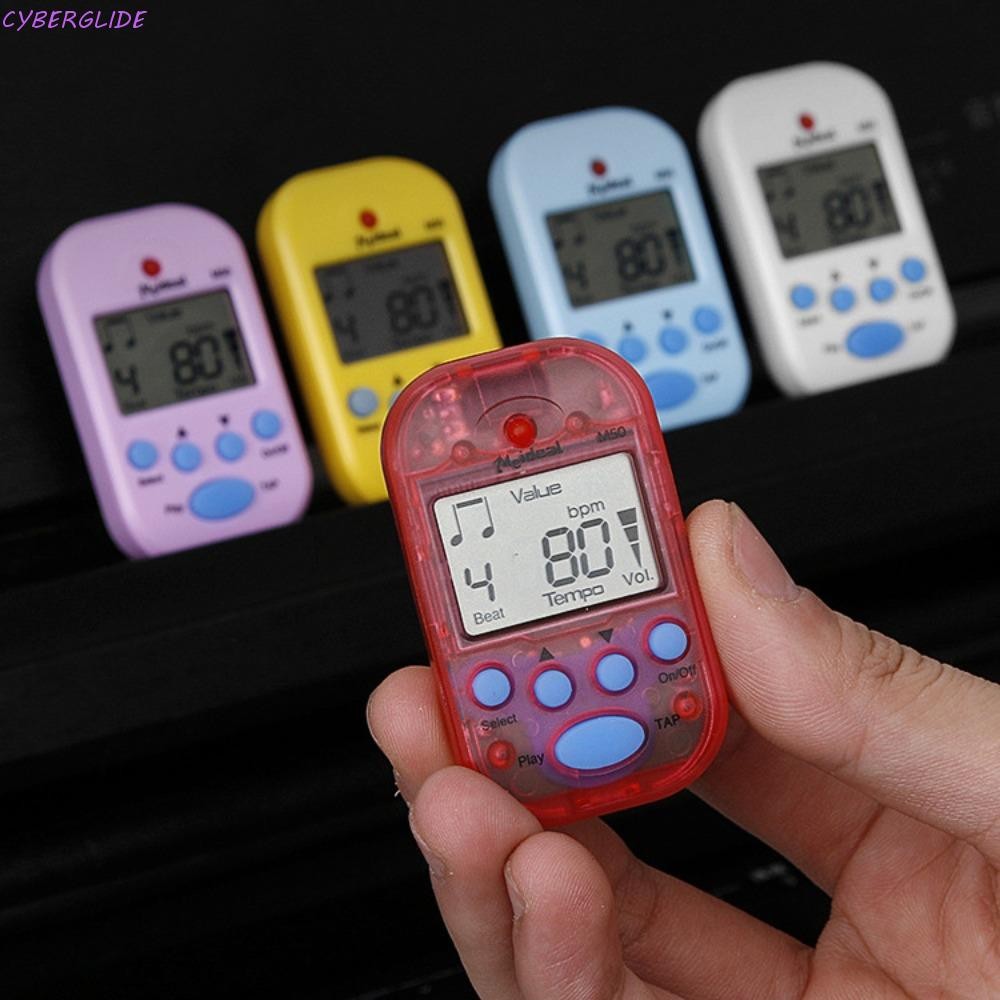 Clip Professionnel Sur L'écran LCD Digital Metronome Small