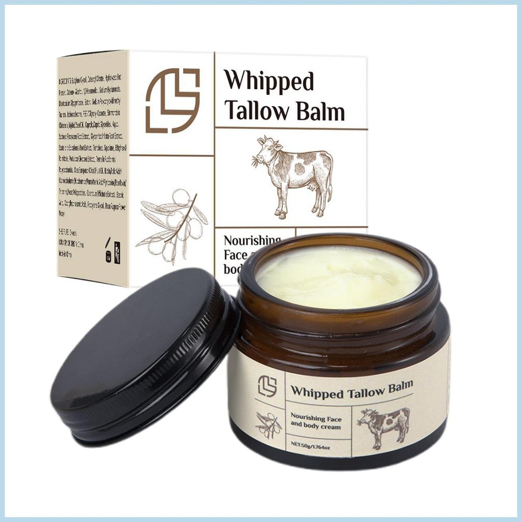 Beef Tallow Moisturizer Hydrating Skin Care Moisturizing Beef Tallow