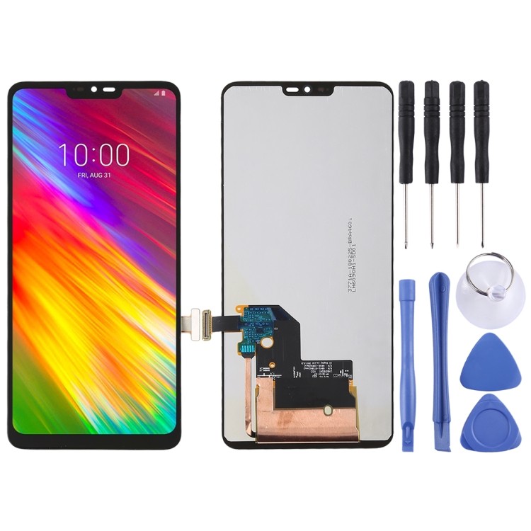 โรงงานขายตรงมาใหม่ LG หน้าจอ LCD/Digitizer Full Assembly สําหรับ G7 ...