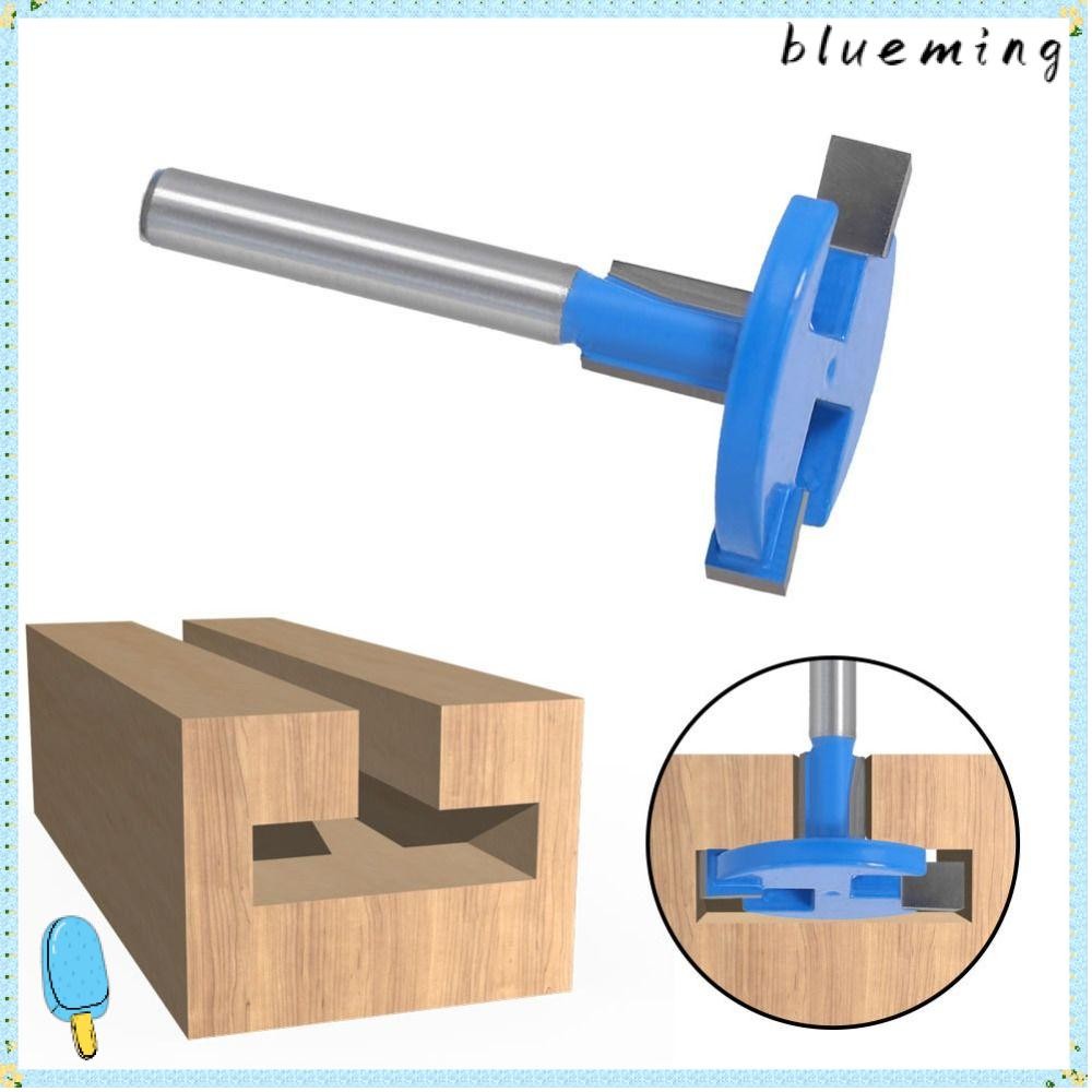 Blueming2 เครื่องตัดมิลลิ่ง, 6 มม./6.35 มม.Shank T-shaped Router Bits ...