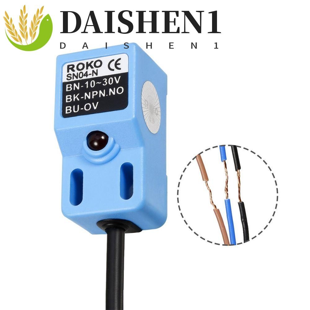 Daishen1 Sensor 4mm Square Transducer Switching Detection อุปนัย NPN ...
