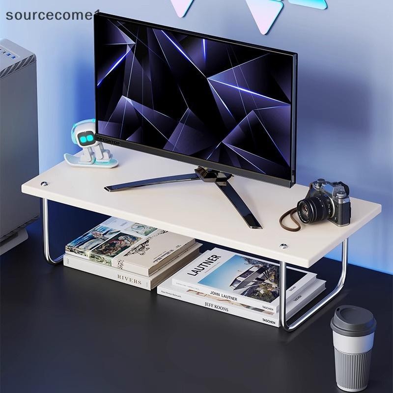 NAY จอคอมพิวเตอร์ไม้ Rising ผู้ถือ PC ขาตั้งหน้าจอ Riser Bracket แป้น ...
