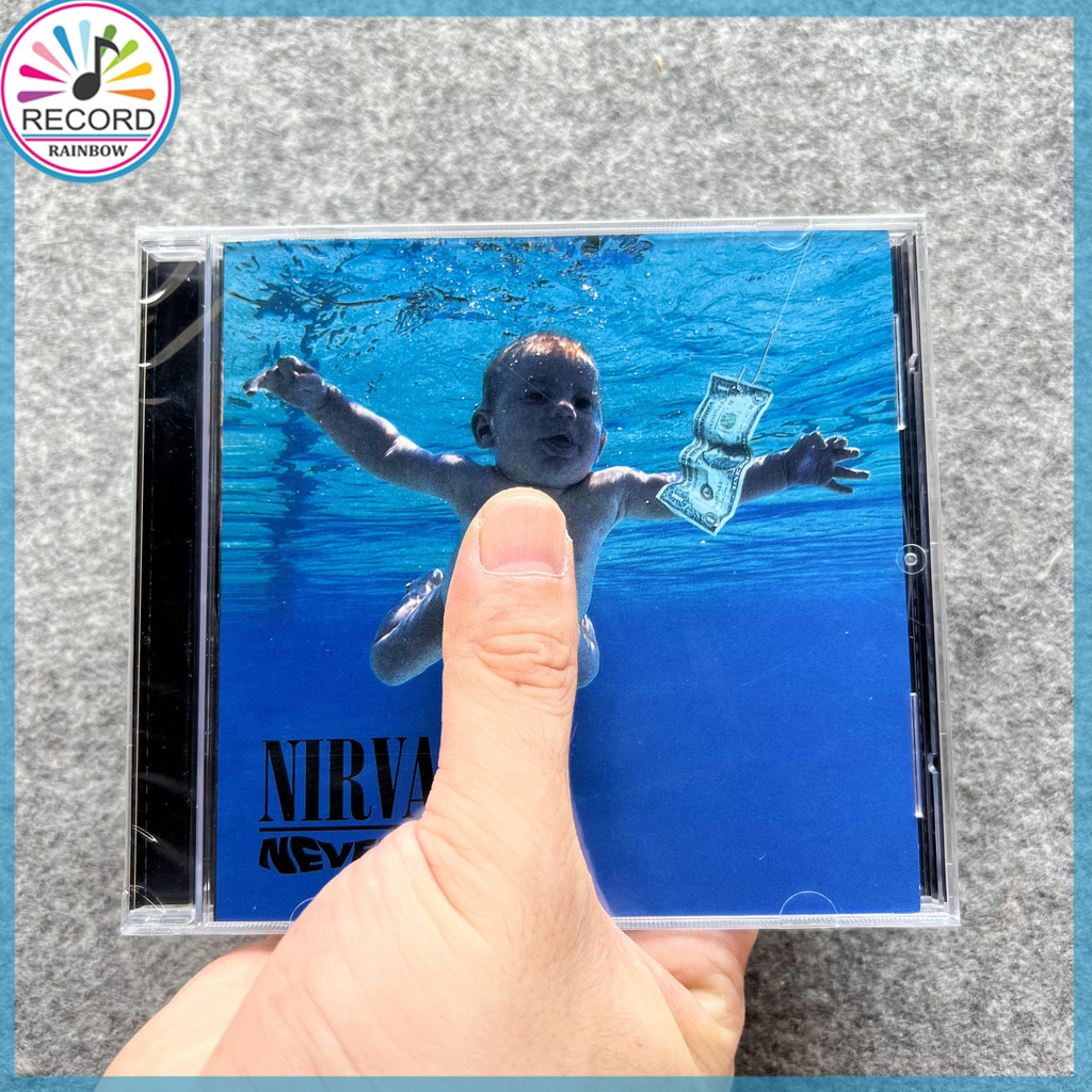 Nirvana Nevermind Original CD Album Brand New [Sealed] | Shopee Thailand