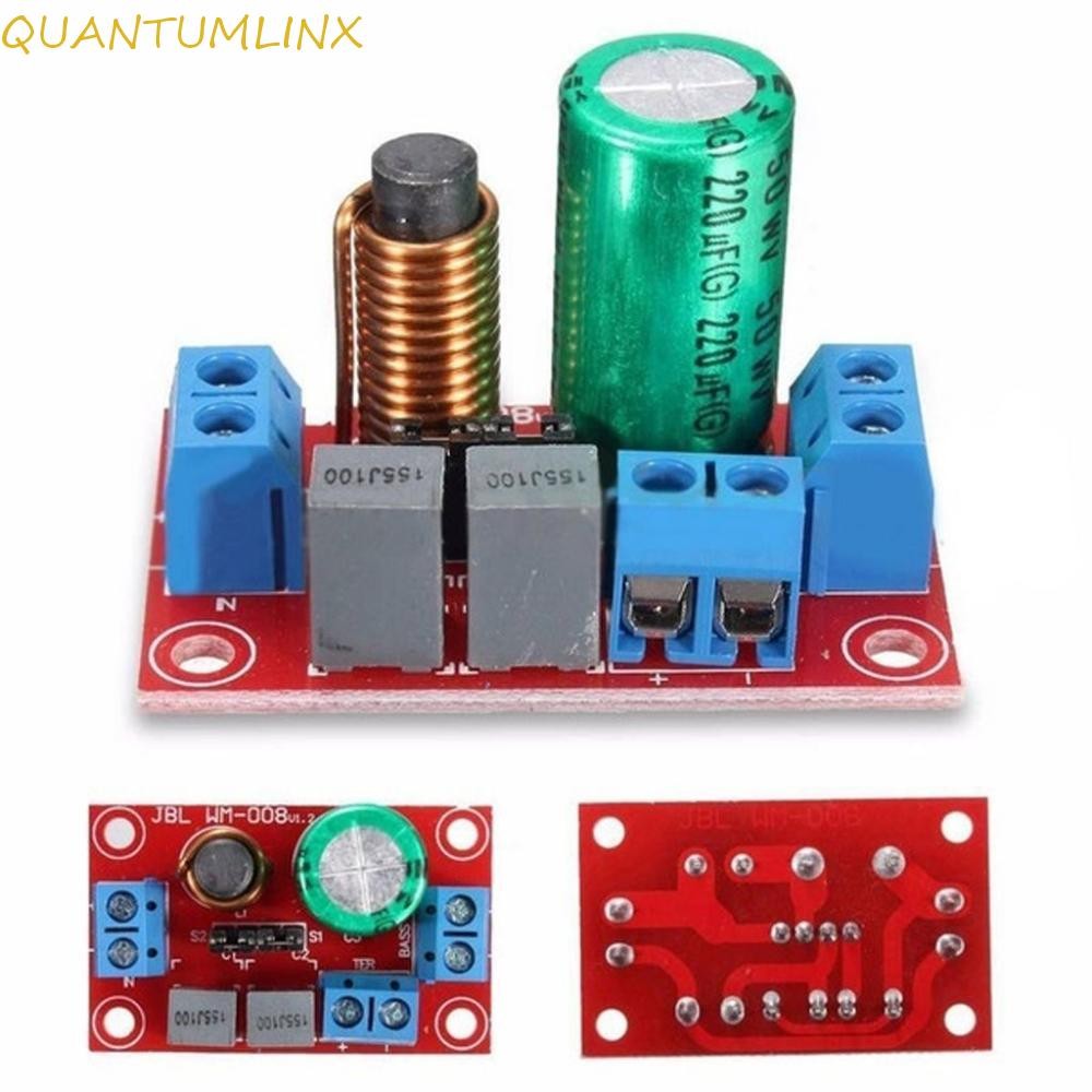 Quantuml Crossover Filter แบบพกพา Treble Bass HiFi ปรับได้ 2 Way ...