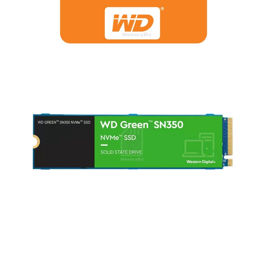 Disque dur Disque SSD WD Green SN350 1 To M.2 NVMe