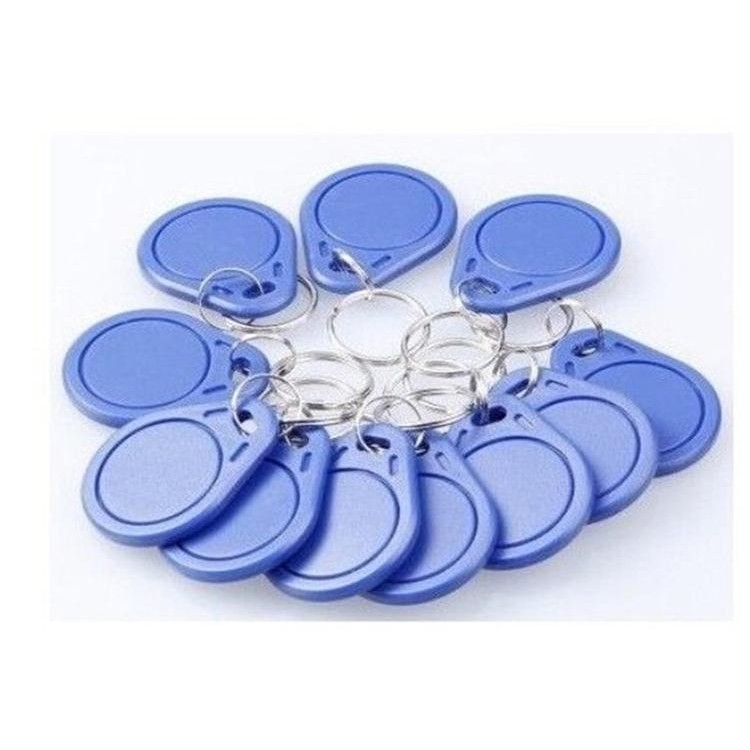 ใหม่ 1pcs RFID IC Key Tags Keyfobs Token NFC TAG พวงกุญแจ 13.56MHz ...