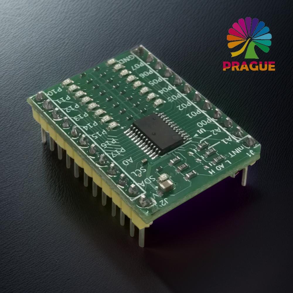 Tca9555 PCA9555A โมดูล IIC/I2C GPIO บอร์ดขยาย 16 อินพุตและเอาต์พุต ...