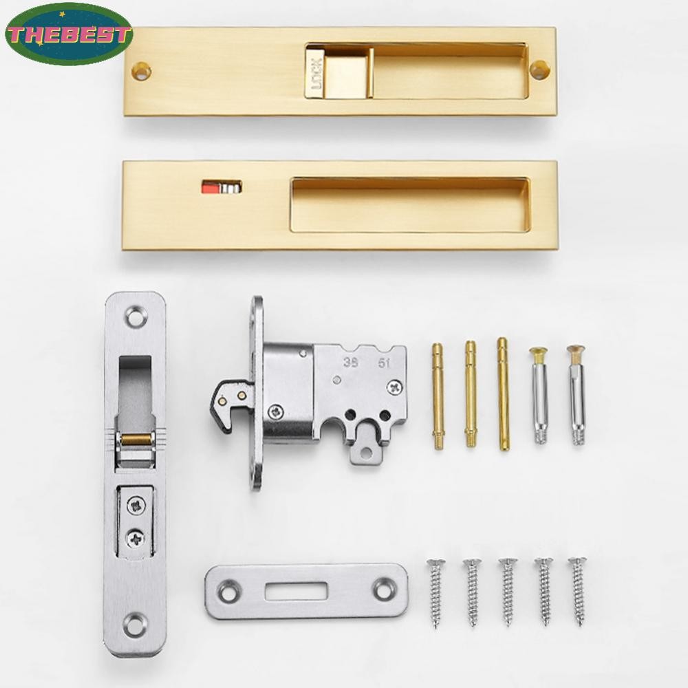 Modern Aesthetic Concealed Sliding Door Lock for Kitchens and ...