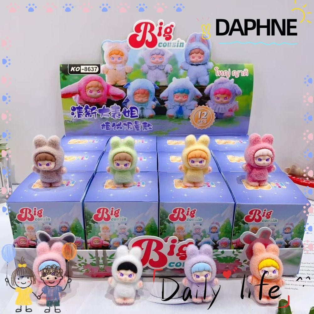 Daphne เครื่องประดับขนาดเล็ก 12 ชิ้น, Labubu The Elephant Series ...