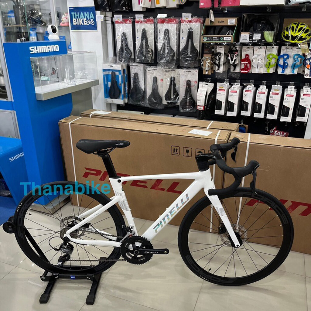เสือหมอบ PINELLI รุ่นยอดฮิต 2025 New R780 SHIMANO Sora 2x9sp | Shopee ...