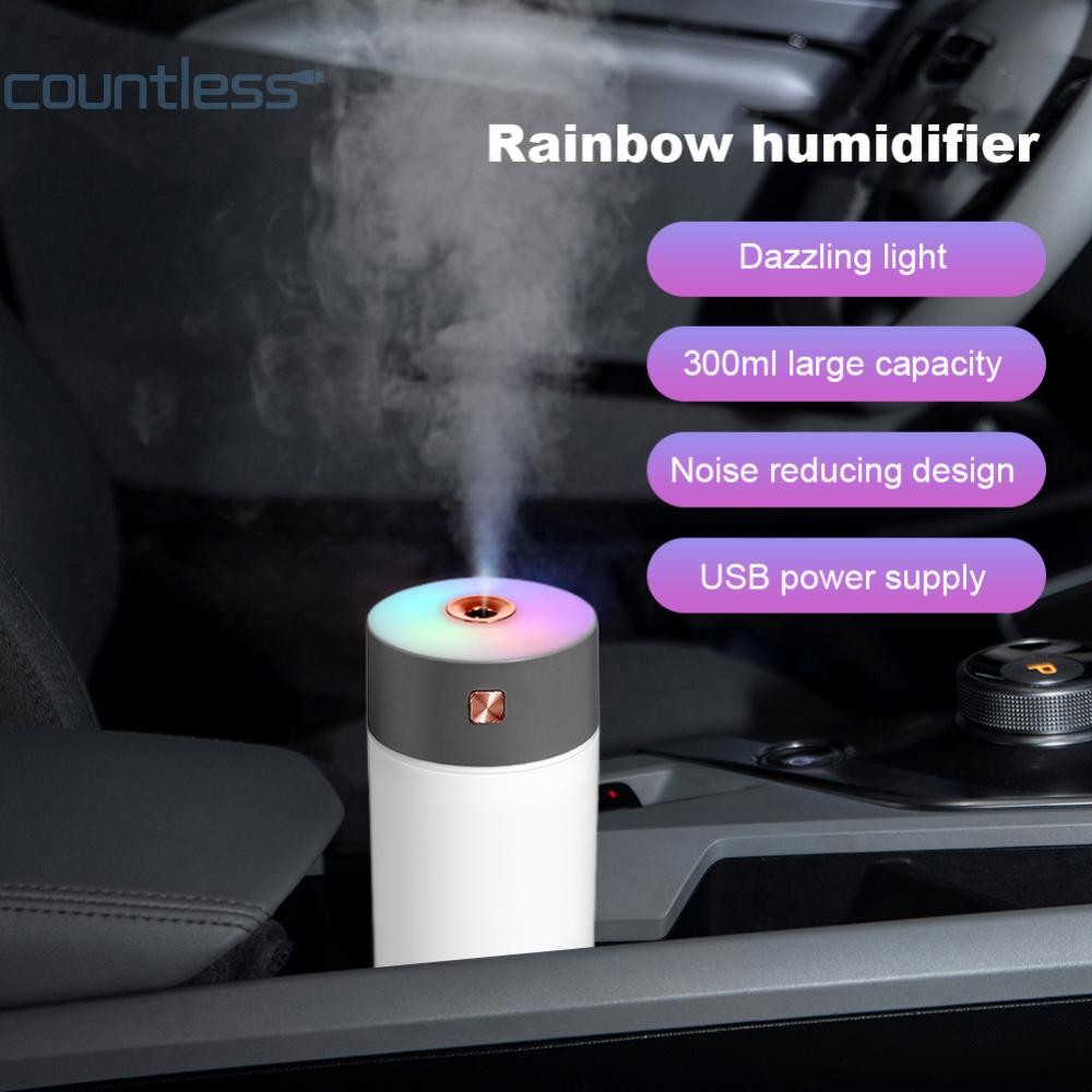 Mini Essential Oil Diffuser USB Ultrasonic Air Humidifie LED โคมไฟ ...