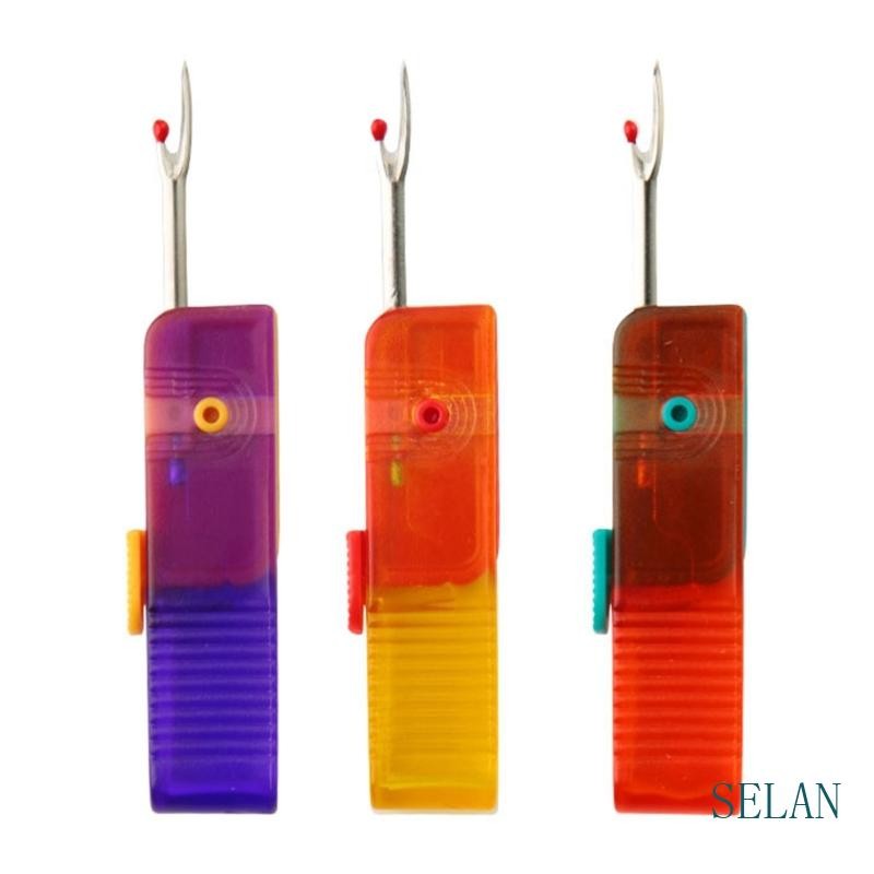 Sel 10 ชิ้นตะเข็บเย็บ Ripper ชุด Thread Remover Handy Stitch Ripper ...