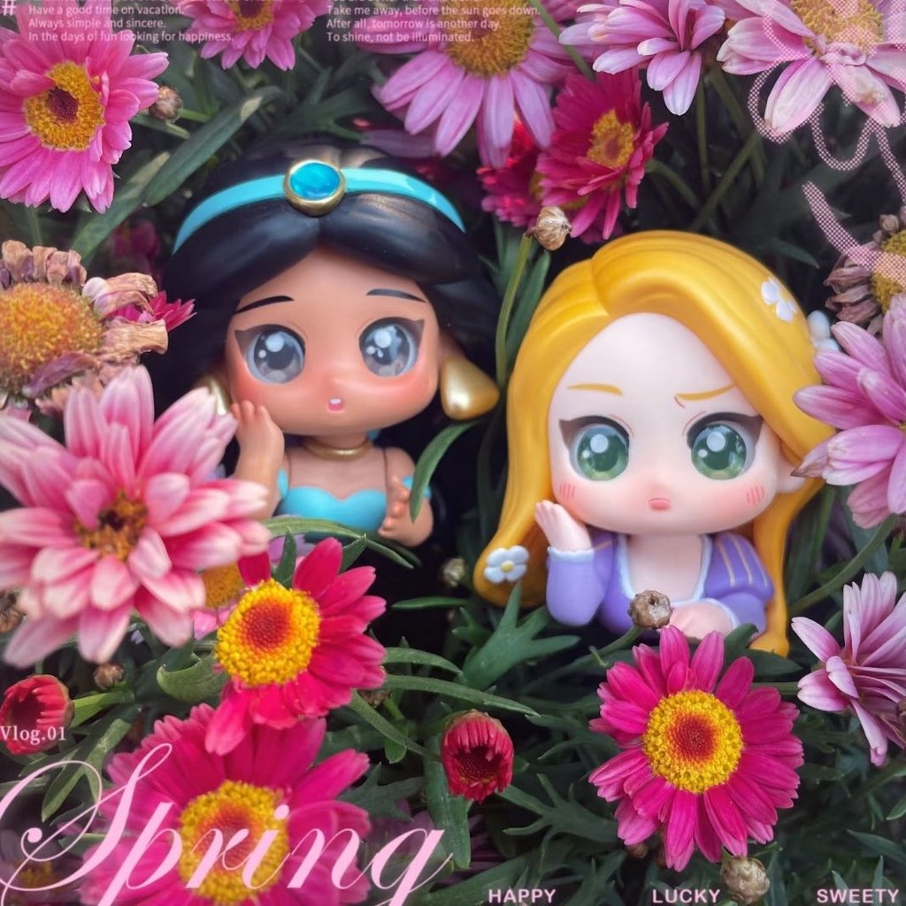 My My Mystery Box สินค้าที่มีชื่อเสียงของแท้ Disney Princess Afternoon ...