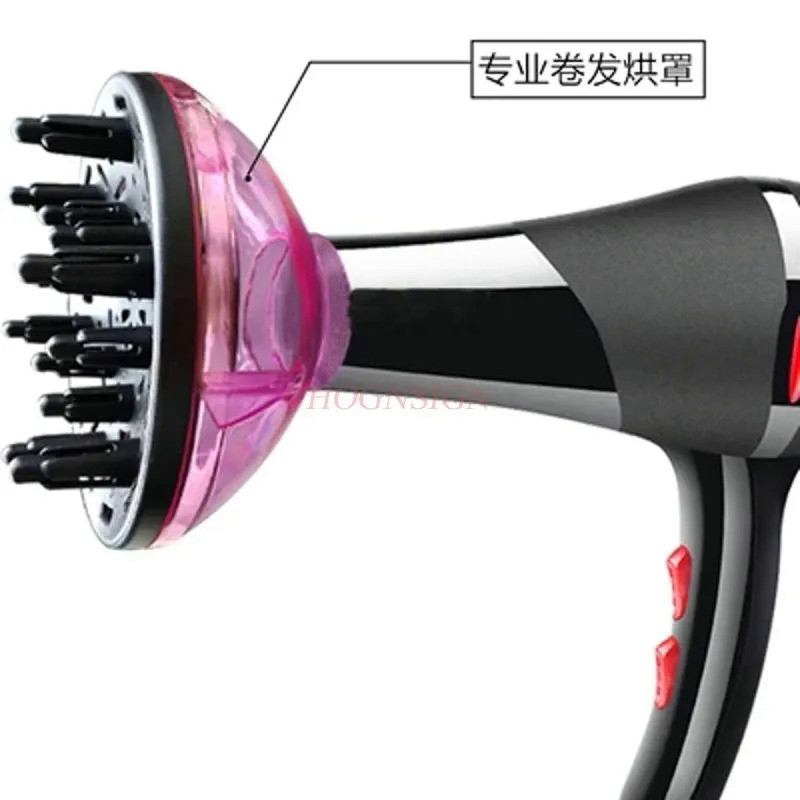 Curly hair blowing hair diffuse hood mouth universal interface large ...
