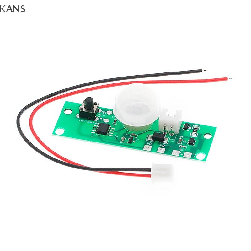 Kans อินฟราเรด Human Body Induction Solar Circuit Board 3.7V โคมไฟ ...