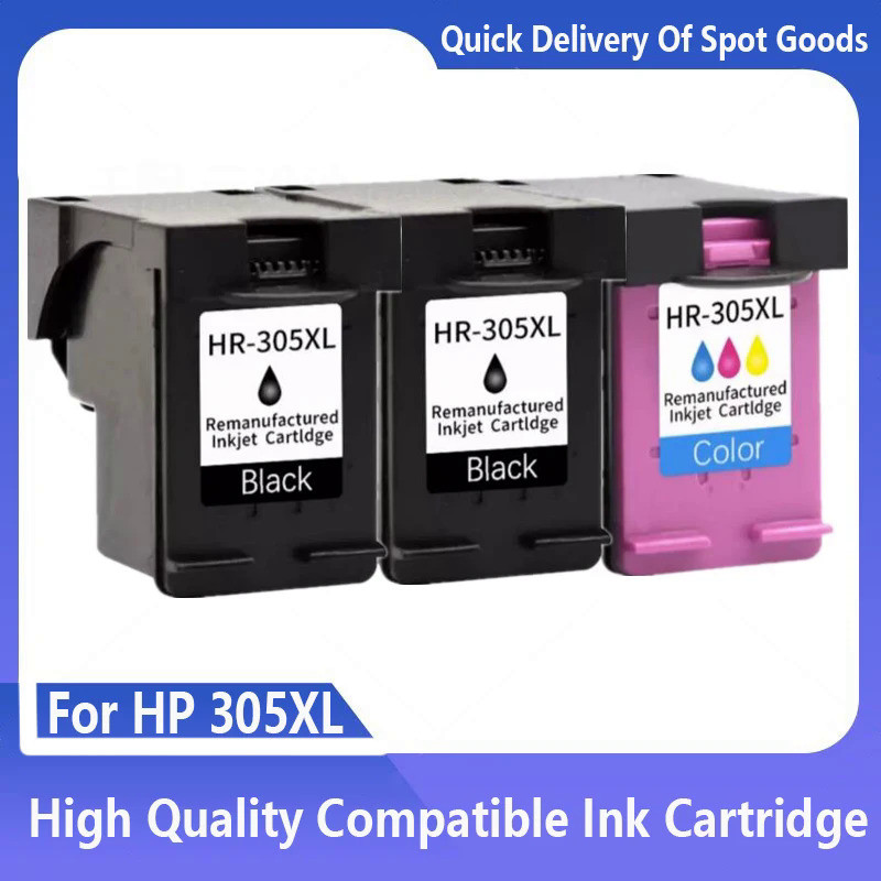 Cartucce Stampante HP Cartucce 305XL Per HP DeskJet E ENVY - 2 Pack Nero E Colore | Resa 650 E 450 Pagine Cartucce Compatibili Deskjet Envy - Foto 6