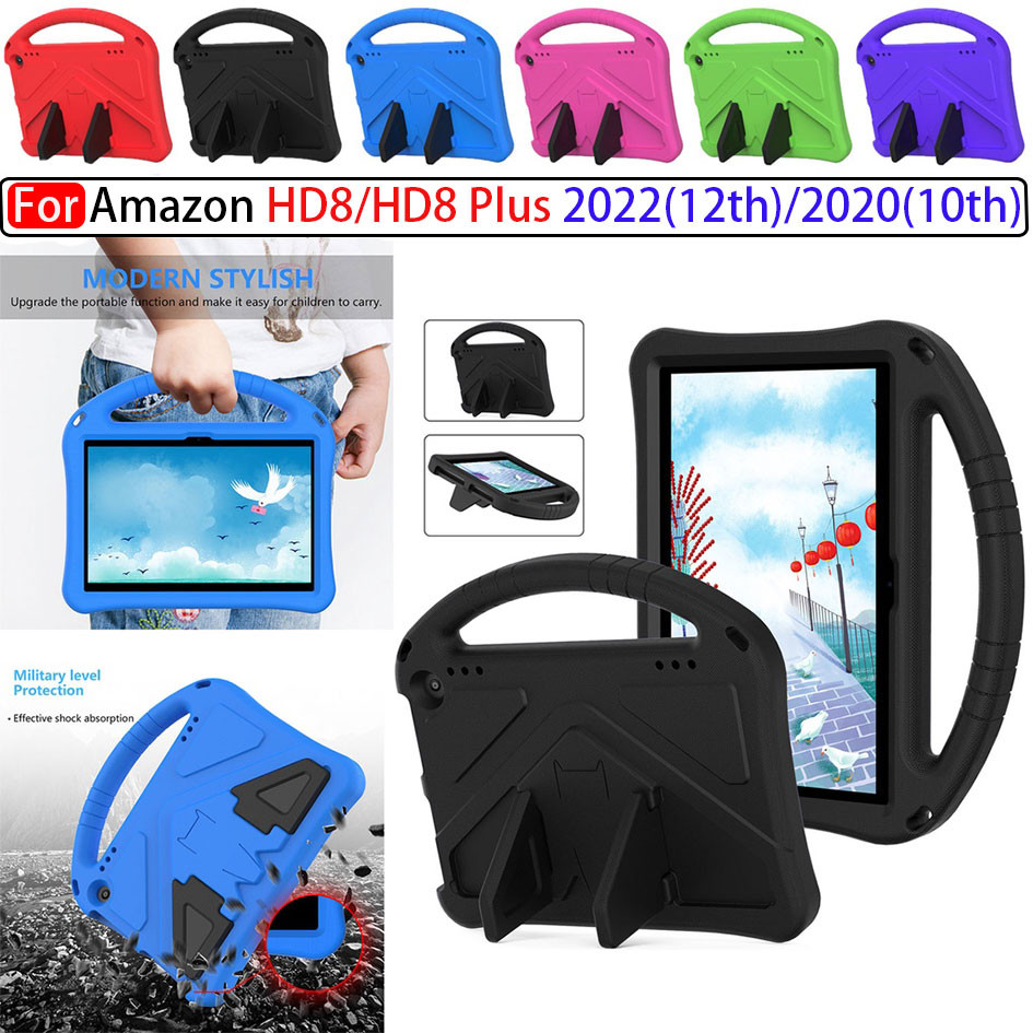 Touch screen di ricambio per Kindle Fire HD8/HD8 Plus Tablet 10a generazione 2020 K72LL3 K72LL4 Digitizer Pannello in vetro touchscreen con strumenti (nero