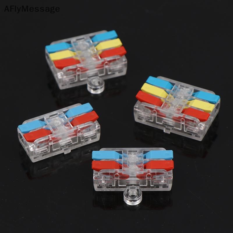Afl Quick Splitter 2 In 2 Out 3 In 3 Out ขั้วต่อสายไฟสายไฟเชื่อมต่อ ...