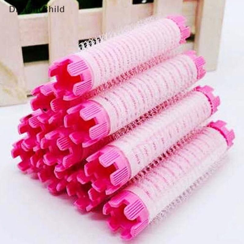 Dsth 10 ชิ้นปุยผม Root Rollers Pack Perm Rods ชุด Air Fringe Bang Hair ...