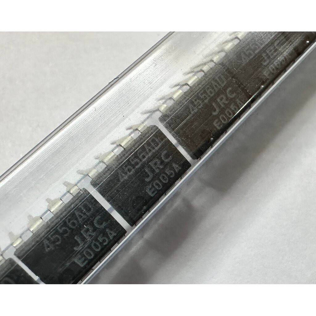 (1ตัว) [IC] NJM4556AD JRC Dual OP-AMP | Shopee Thailand