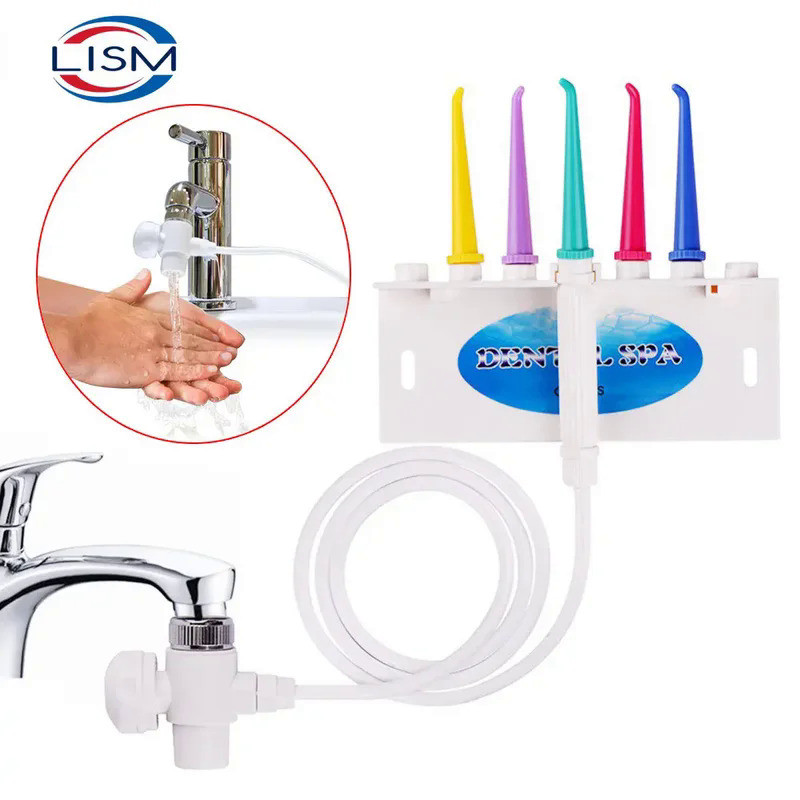 Dental SPA Faucet Oral Irrigator Water Jet Toothbrush Floss Dental ...