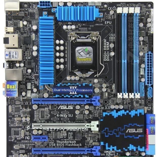 Asus P8Z77-V LX LX2 Le LK A 1155พินสนับสนุนเมนบอร์ด DDR3 E3 V2 i7 ...