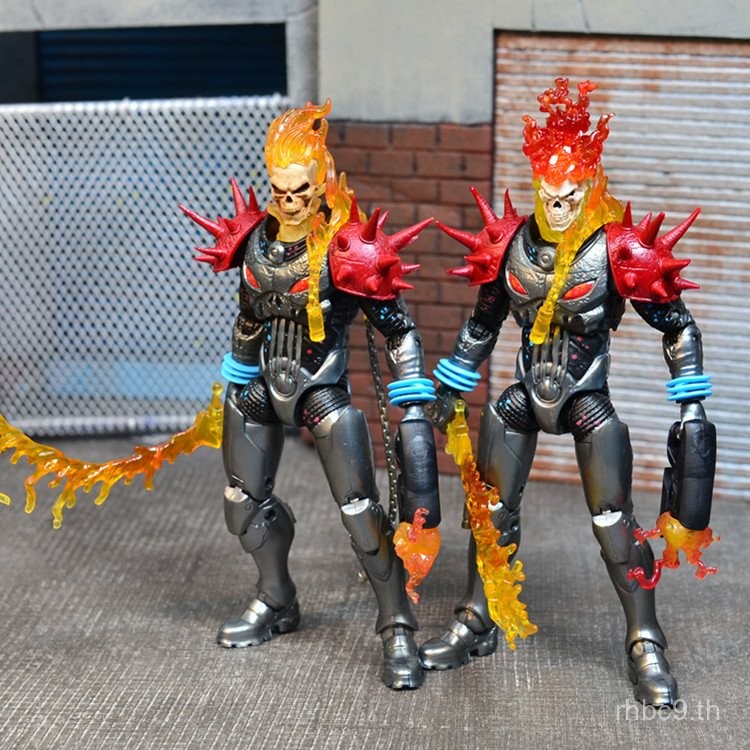 ชุดโมเดลรถมอเตอร์ไซค์ Marvel Legends Ghost Rider ขนาด 6 นิ้ว รุ่นฮ่องกง ...