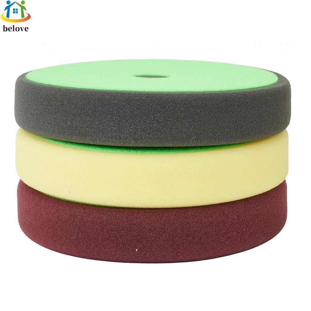 Power Buffing Pads Sealing Glaze Wax 6.5 นิ้ว Clean Compounding Green ...