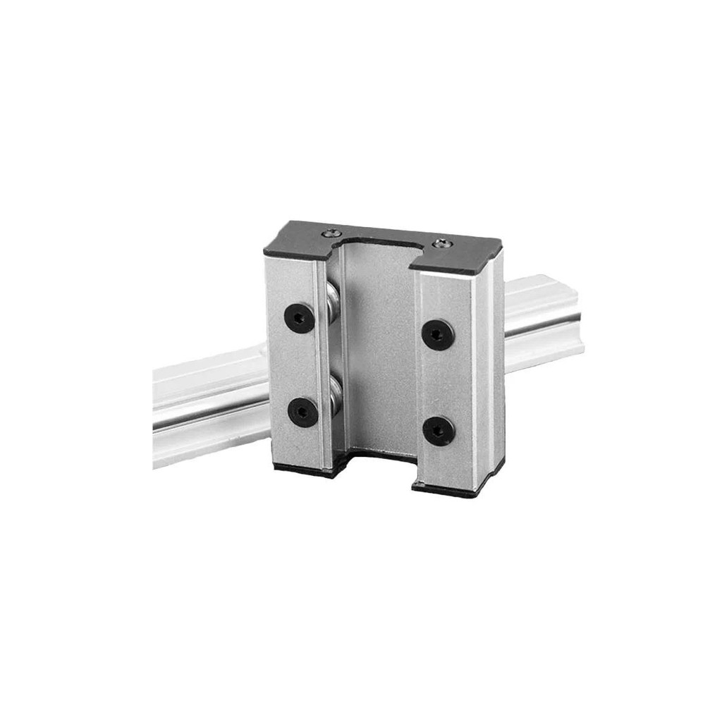 1 PC ภายนอก dual-axis roller linear guide LGD6 LGD8 LGD12 LGD16 linear ...
