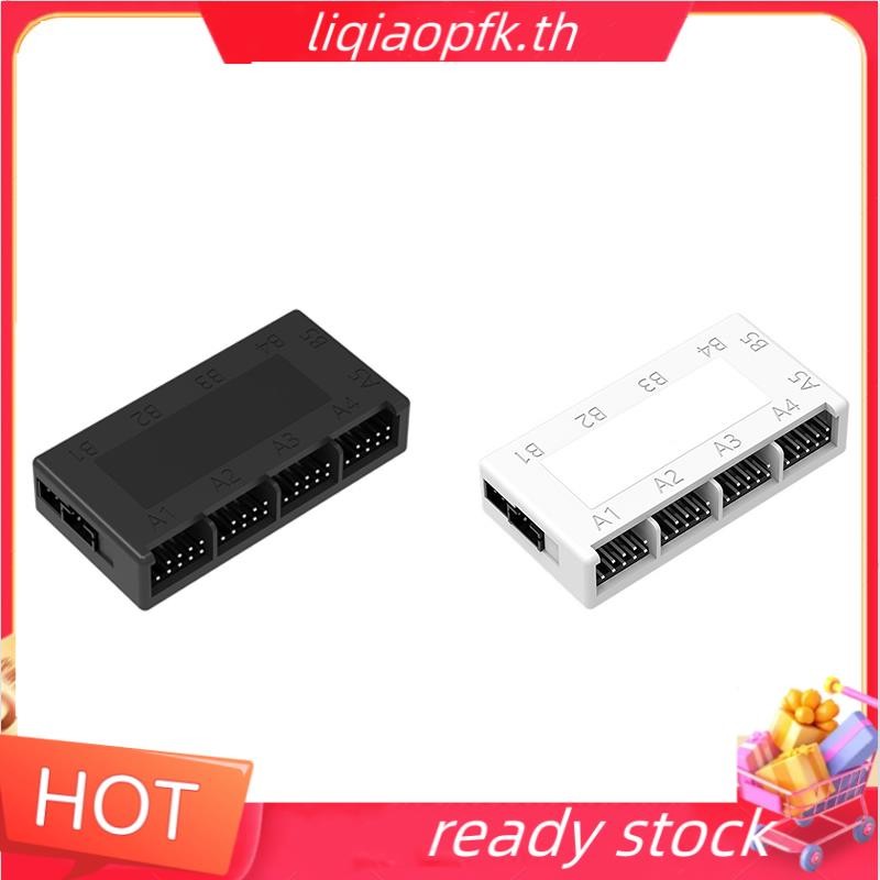 Bolwins O57 USB 2.0 Internal Hub Splitter - 1x 9-Pin To 4x 9-Pin Header, 4-Port Expansion
