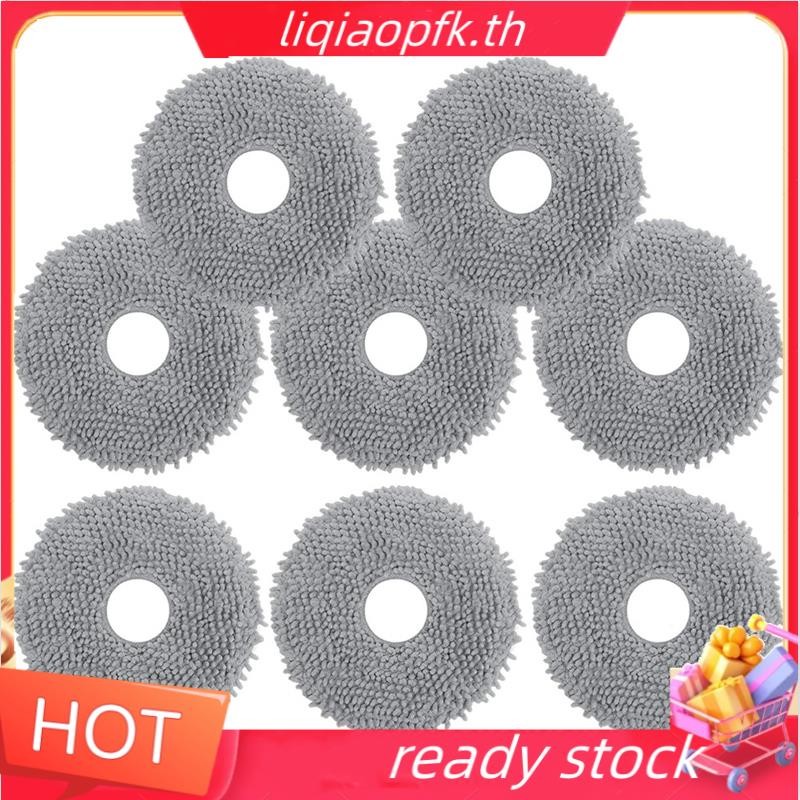 Ricambi Mop Rotante Per Roborock Q Revo - Set 8 Pezzi In Microfibra Per Pulizia - Foto 9