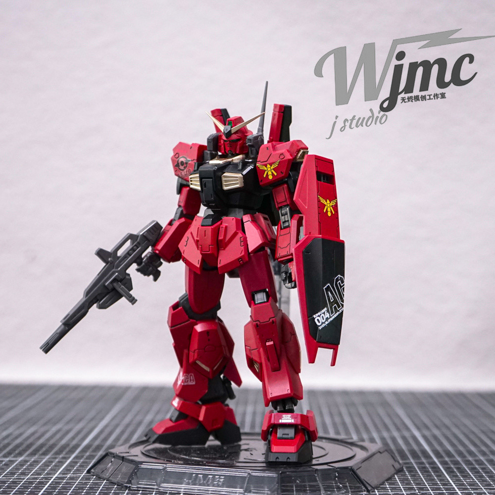 [พ่นสีโดยไม่มีถ่าน] Mark Rabbit Chia รุ่นการประกอบ MK2 HG ในศตวรรษที่21 ...