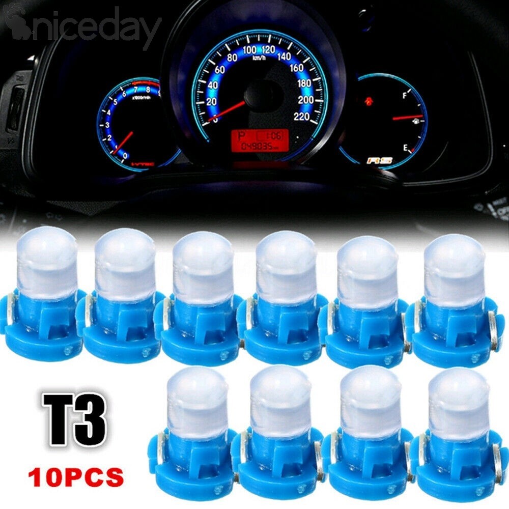 20X T4 Neo Wedge 2835 SMD LED Switch AC Climate Control