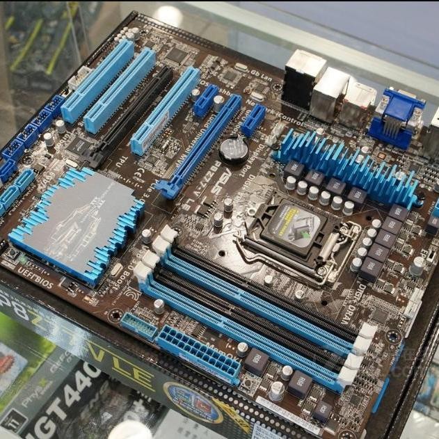 Asus P8Z77-V LX LX2 Le LK A 1155พินสนับสนุนเมนบอร์ด DDR3 E3 V2 i7 ...