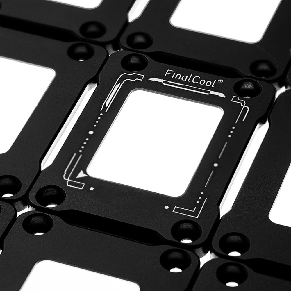 Finalcool CPU ดัดแก้ไขแก้ไขหัวเข็มขัดสําหรับ LGA1700-BCF Intel Gen 12 ...