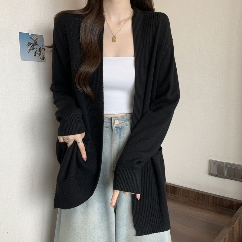 Plus size long cardigan sweaters hot sale