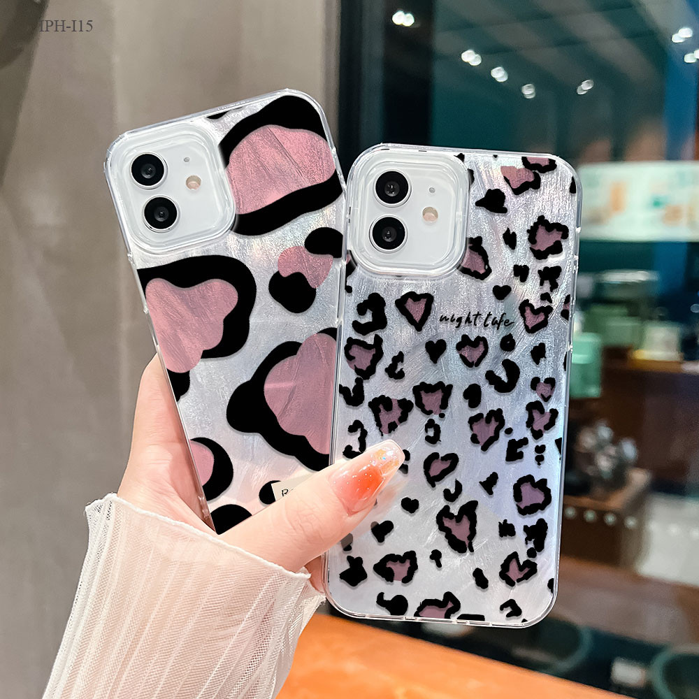 Custodia Ondulata A Forma Di Cuore D'amore Per IPhone 14 13 12 11 Pro Max XR XS X 7 8 Plus SE 2022 Cover Per Paraurti In Silicone Morbido A Farfalla - Foto 9