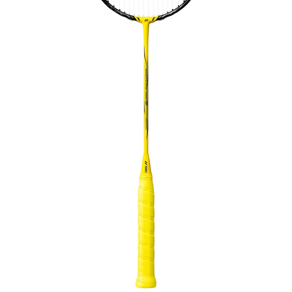 YONEX Nanoflare 1000Z Badminton Racket with Case - Lightning Yellow ...
