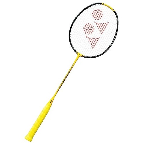 YONEX Nanoflare 1000Z Badminton Racket with Case - Lightning Yellow ...