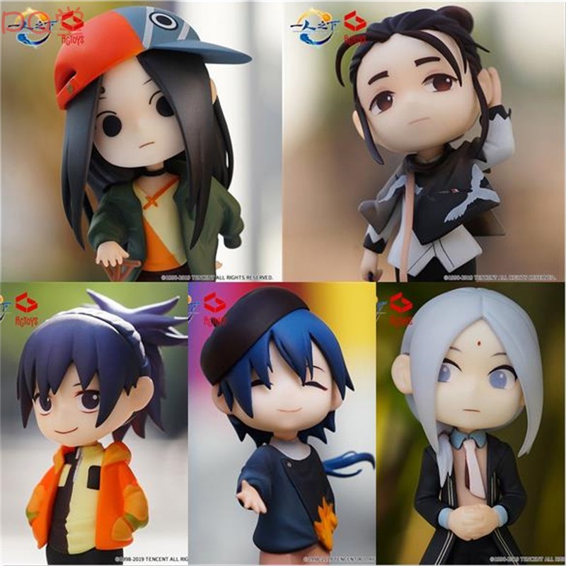 ฟิกเกอร์มือ Actoys กล่องเซอร์ไพรส์วันพีซ 5 ชิ้น/ชุดในสต็อก | Shopee ...