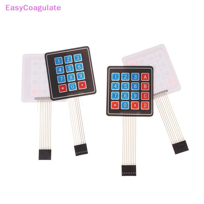 Eas ปุ่มขนาดใหญ่พิเศษ 4*4/3*4/matrix คีย์บอร์ด MCU แป้นพิมพ์ขยายเมมเบรน ...