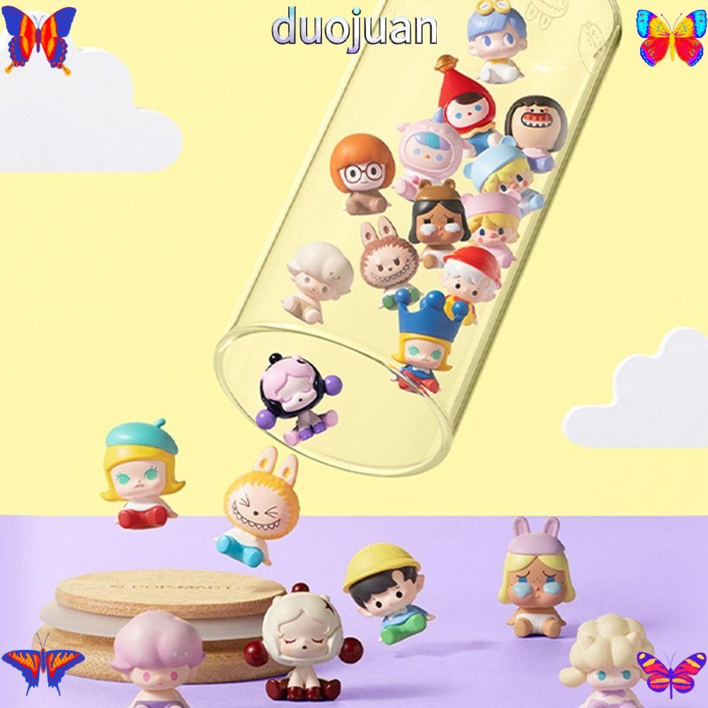 Duojuan พร้อมส่ง Pop Mart pop bean Sitting posture Series crybaby Pucky ...