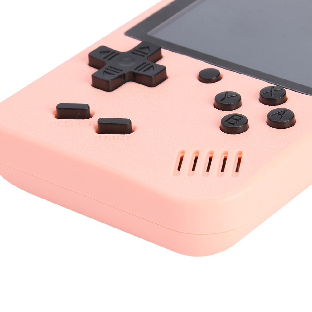 ในตัว 500 เกมคอนโซล Gameboy Machine เกมคลาสสิกมือถือวิดีโอเด็ก ...