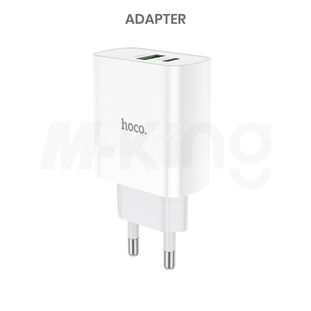 ชุดชาร์จ HOCO NT9 มอก. หัวชาร์จเร็ว 1Tyoe-C+1QC3.0 รองรับ PD20Wสำหรับ ...